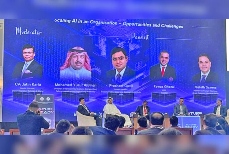 Tech advances ‘reshaping financial services’